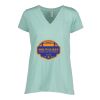Ladies Essential Relaxed V-Neck Tee Thumbnail
