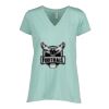 Ladies Essential Relaxed V-Neck Tee Thumbnail