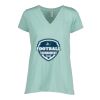 Ladies Essential Relaxed V-Neck Tee Thumbnail
