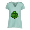 Ladies Essential Relaxed V-Neck Tee Thumbnail