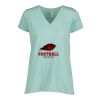 Ladies Essential Relaxed V-Neck Tee Thumbnail