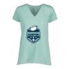 Ladies Essential Relaxed V-Neck Tee Thumbnail