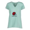 Ladies Essential Relaxed V-Neck Tee Thumbnail