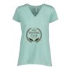 Ladies Essential Relaxed V-Neck Tee Thumbnail