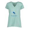 Ladies Essential Relaxed V-Neck Tee Thumbnail