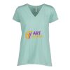 Ladies Essential Relaxed V-Neck Tee Thumbnail