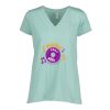 Ladies Essential Relaxed V-Neck Tee Thumbnail