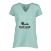 Ladies Essential Relaxed V-Neck Tee Thumbnail