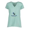 Ladies Essential Relaxed V-Neck Tee Thumbnail