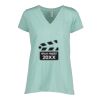 Ladies Essential Relaxed V-Neck Tee Thumbnail