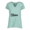 Ladies Essential Relaxed V-Neck Tee Thumbnail