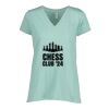 Ladies Essential Relaxed V-Neck Tee Thumbnail