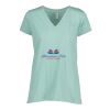 Ladies Essential Relaxed V-Neck Tee Thumbnail