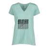 Ladies Essential Relaxed V-Neck Tee Thumbnail