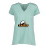 Ladies Essential Relaxed V-Neck Tee Thumbnail