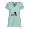 Ladies Essential Relaxed V-Neck Tee Thumbnail