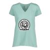 Ladies Essential Relaxed V-Neck Tee Thumbnail