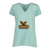 Ladies Essential Relaxed V-Neck Tee Thumbnail
