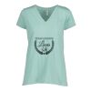 Ladies Essential Relaxed V-Neck Tee Thumbnail