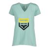 Ladies Essential Relaxed V-Neck Tee Thumbnail