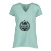Ladies Essential Relaxed V-Neck Tee Thumbnail