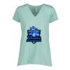 Ladies Essential Relaxed V-Neck Tee Thumbnail
