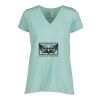Ladies Essential Relaxed V-Neck Tee Thumbnail