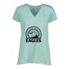 Ladies Essential Relaxed V-Neck Tee Thumbnail