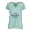 Ladies Essential Relaxed V-Neck Tee Thumbnail