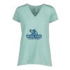 Ladies Essential Relaxed V-Neck Tee Thumbnail