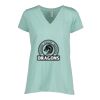 Ladies Essential Relaxed V-Neck Tee Thumbnail