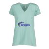 Ladies Essential Relaxed V-Neck Tee Thumbnail