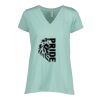 Ladies Essential Relaxed V-Neck Tee Thumbnail