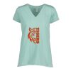 Ladies Essential Relaxed V-Neck Tee Thumbnail