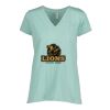 Ladies Essential Relaxed V-Neck Tee Thumbnail