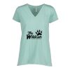 Ladies Essential Relaxed V-Neck Tee Thumbnail