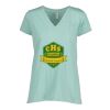 Ladies Essential Relaxed V-Neck Tee Thumbnail