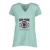 Ladies Essential Relaxed V-Neck Tee Thumbnail