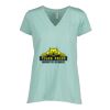 Ladies Essential Relaxed V-Neck Tee Thumbnail
