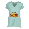 Ladies Essential Relaxed V-Neck Tee Thumbnail