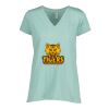 Ladies Essential Relaxed V-Neck Tee Thumbnail