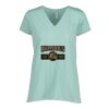 Ladies Essential Relaxed V-Neck Tee Thumbnail