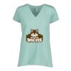 Ladies Essential Relaxed V-Neck Tee Thumbnail