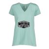 Ladies Essential Relaxed V-Neck Tee Thumbnail