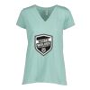 Ladies Essential Relaxed V-Neck Tee Thumbnail