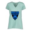 Ladies Essential Relaxed V-Neck Tee Thumbnail