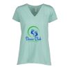 Ladies Essential Relaxed V-Neck Tee Thumbnail