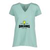 Ladies Essential Relaxed V-Neck Tee Thumbnail