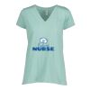 Ladies Essential Relaxed V-Neck Tee Thumbnail