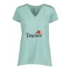 Ladies Essential Relaxed V-Neck Tee Thumbnail